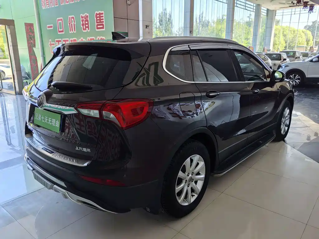 Buick Envision Plus — миниатюра 11