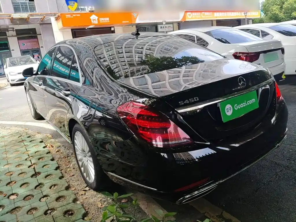 Mercedes-Benz S-Class S 2020 S 350 L