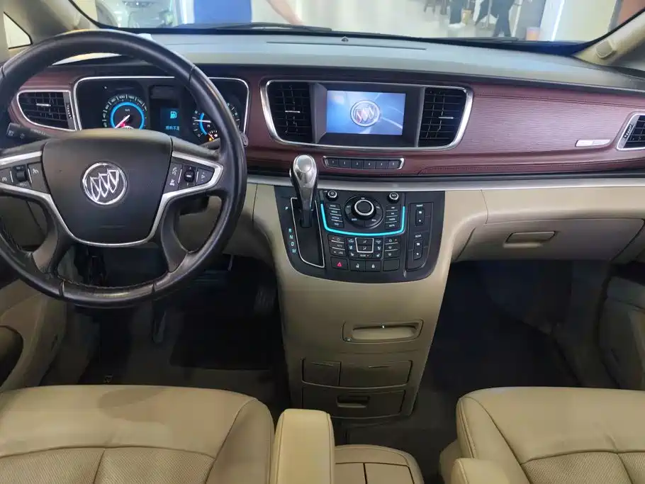 Buick GL8 — миниатюра 12