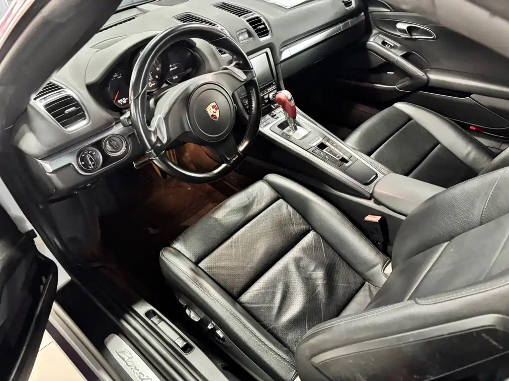 Porsche Boxster — миниатюра 4
