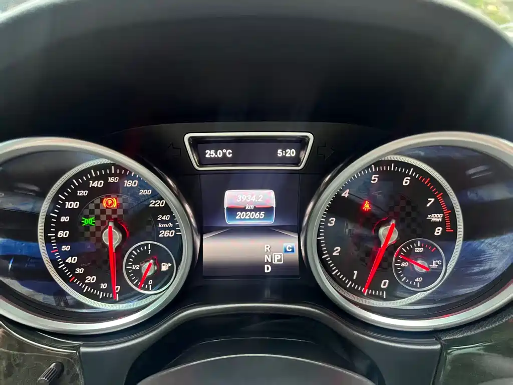 Mercedes-Benz GLE A MG 2017 AMG GLE 43 4MATIC