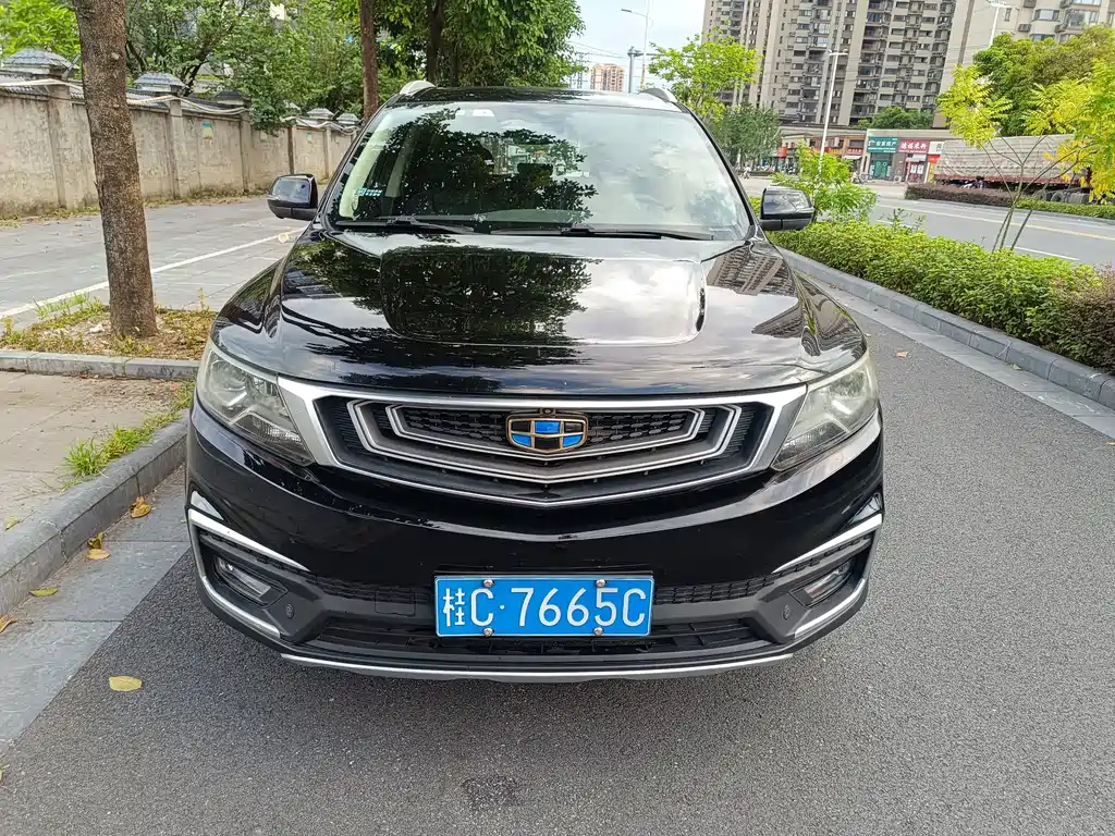 Geely Vision X6 1.4T CVT 4G Connected Flagship Type, фото 2
