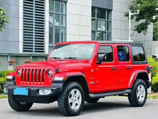 JEEP WRANGLER 2019
