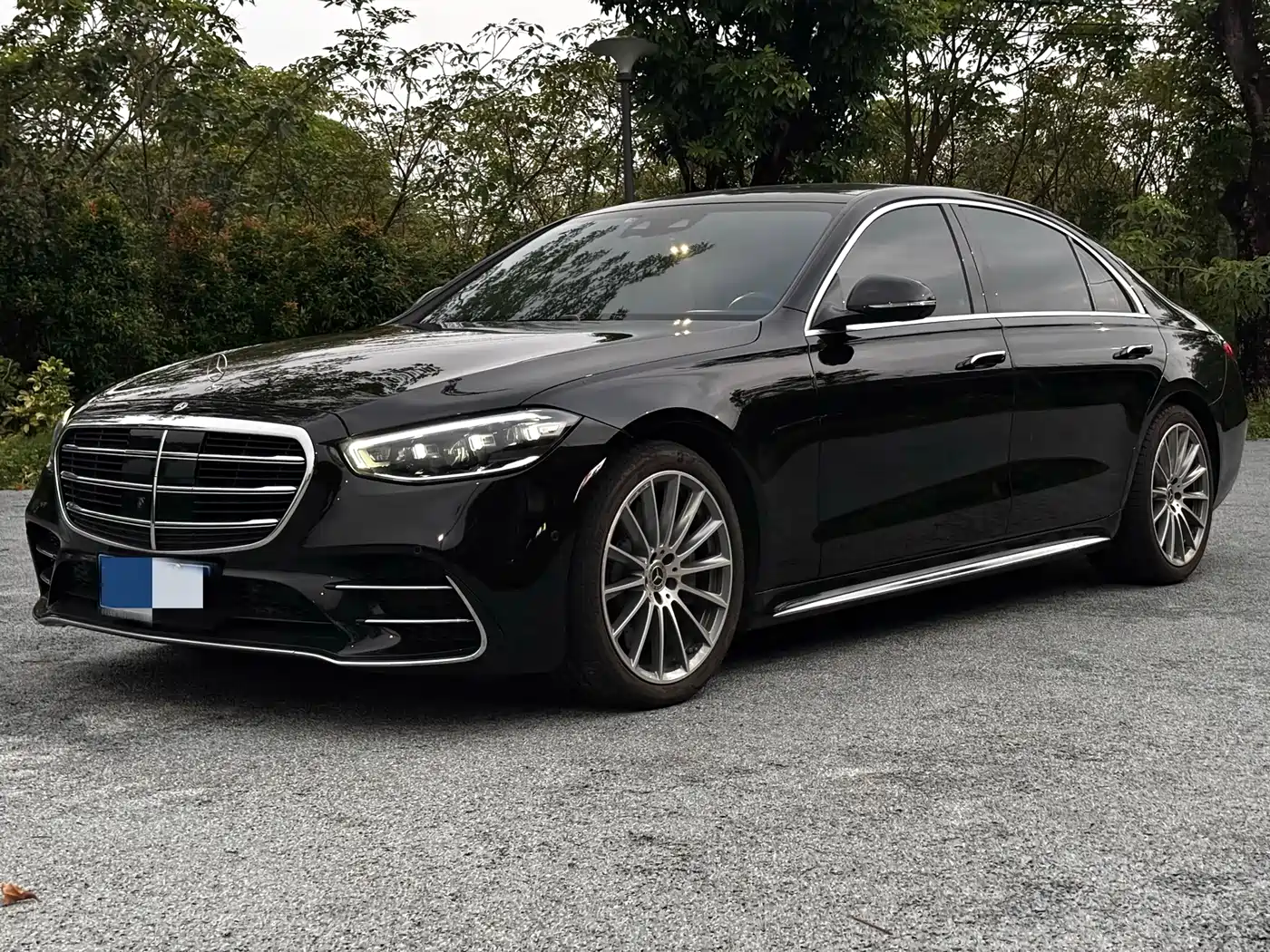 奔驰S级 2022款 S 450 L 4MATIC 2022