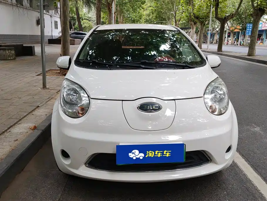 JAC JAC iEV6E — миниатюра 2