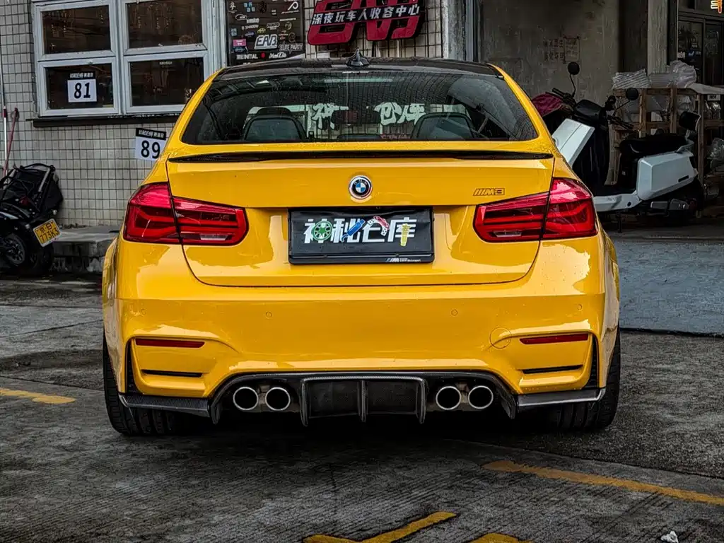 BMW M3 2018 M3