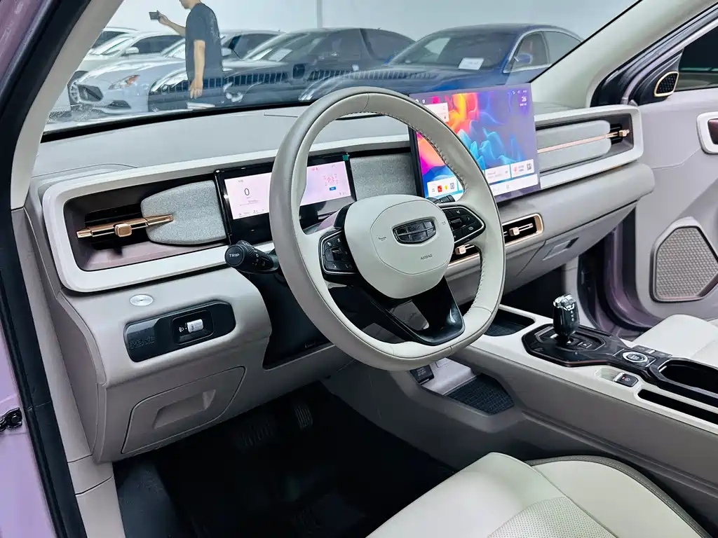 Geely Icon — миниатюра 5