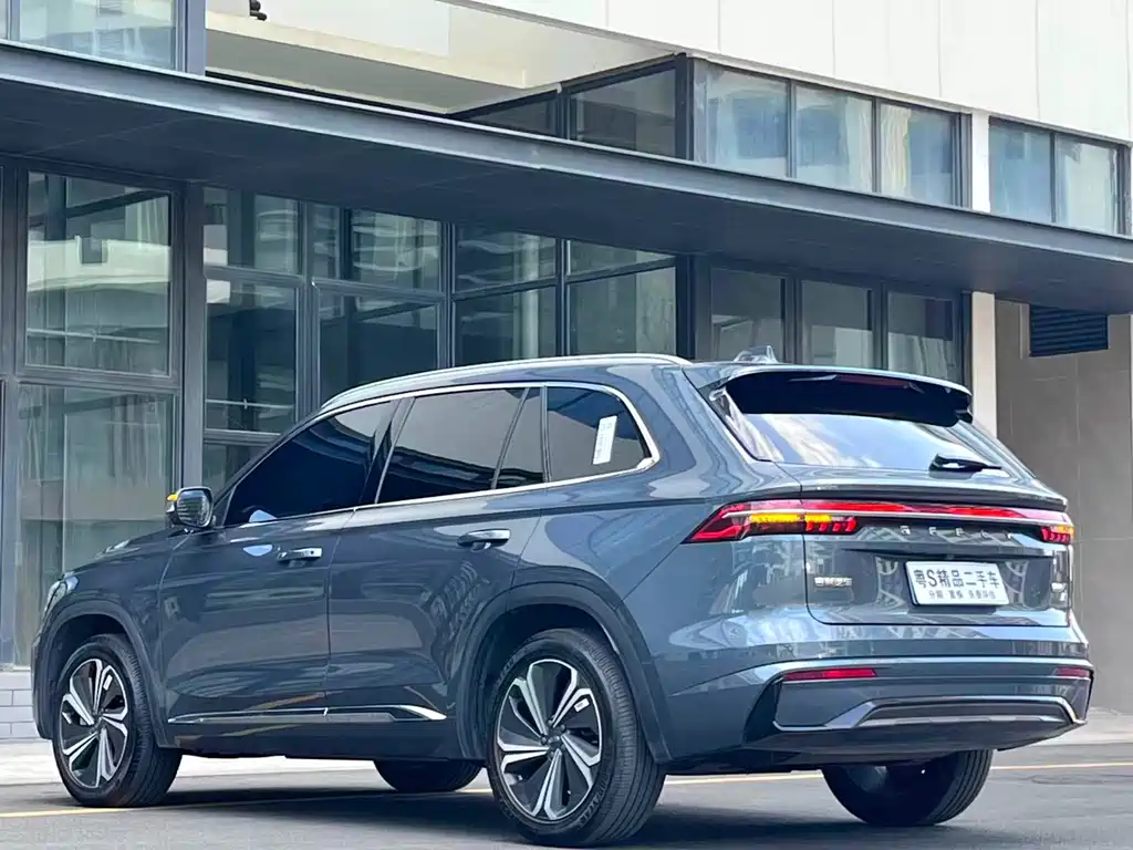 Geely Xingyue L — миниатюра 4