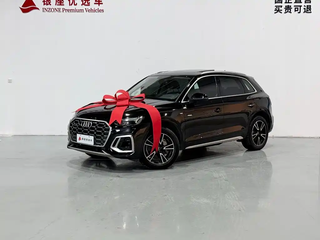 Audi Q5L 2024 Черный из Китая, фото 3