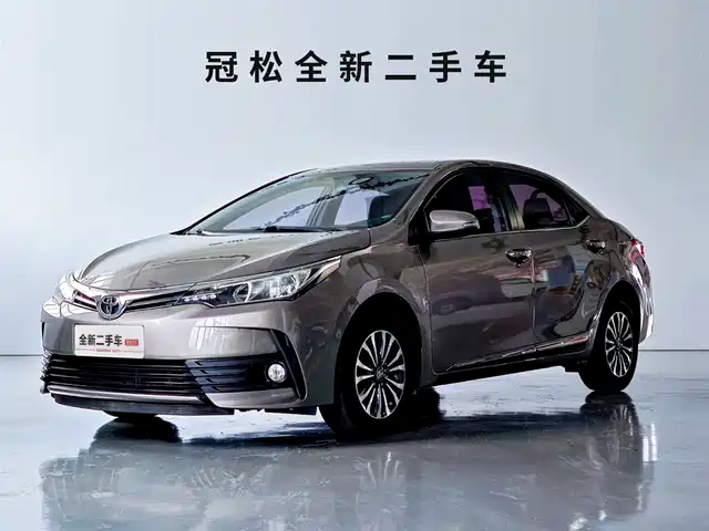 TOYOTA COROLLA 2017