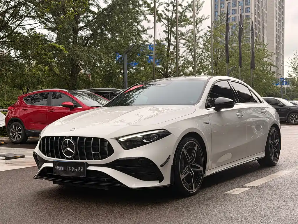 Mercedes-Benz A-Class A MG A AMG 2025 AMG A 35 L 4MATIC