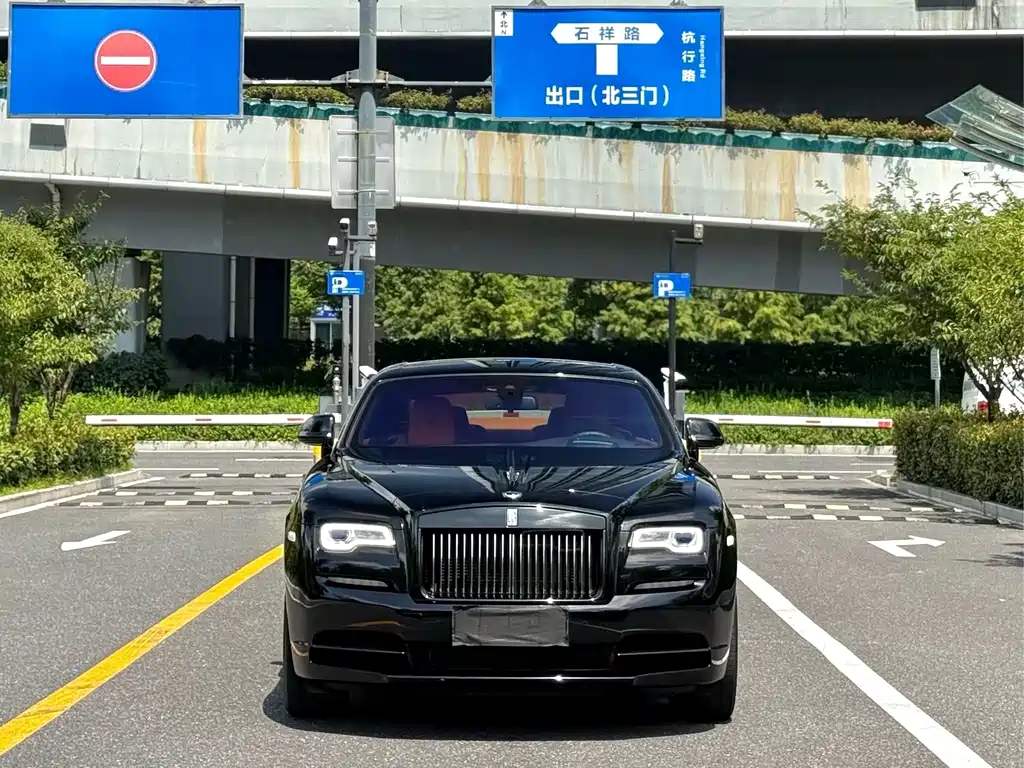 Rolls-Royce Wraith