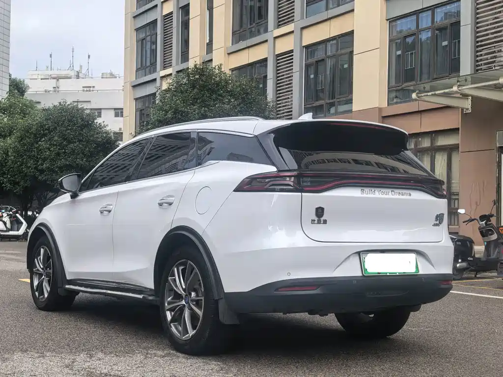 BYD Tang New Energy — миниатюра 5