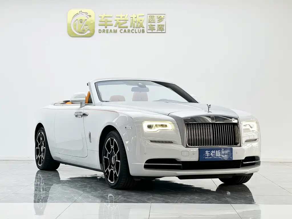 Rolls-Royce Dawn — фотографии объявления, Фото 4