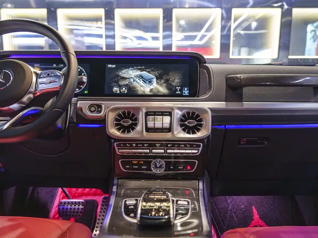 MERCEDES-BENZ G CLASS