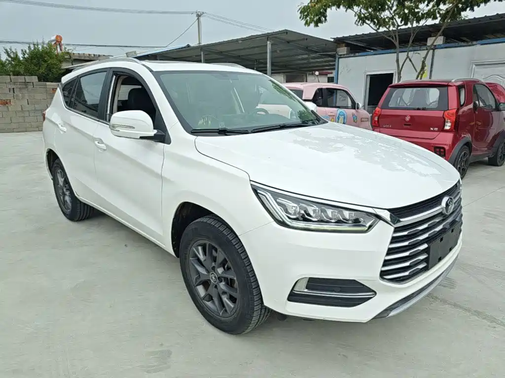 BYD Song 2020 1.5T MT Luxury
