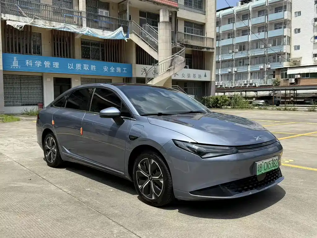 XPeng P5 — миниатюра 3