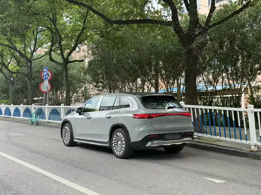 Mercedes-Benz EQS SUV — миниатюра 2