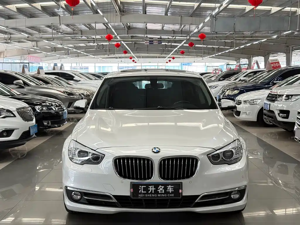 BMW 5 Series GT — миниатюра 9
