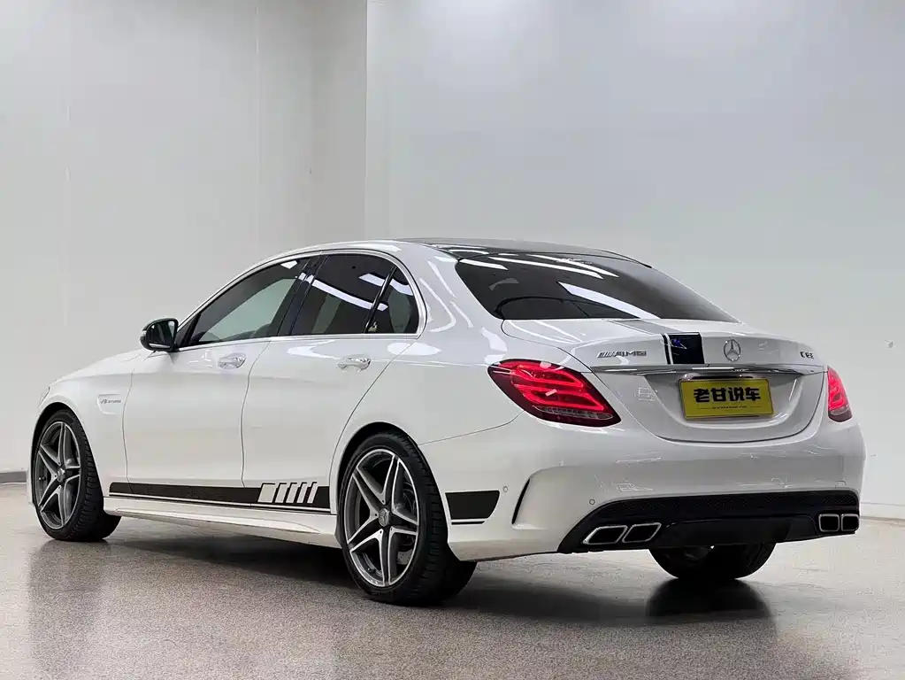Mercedes-Benz C-Class AMG — миниатюра 5