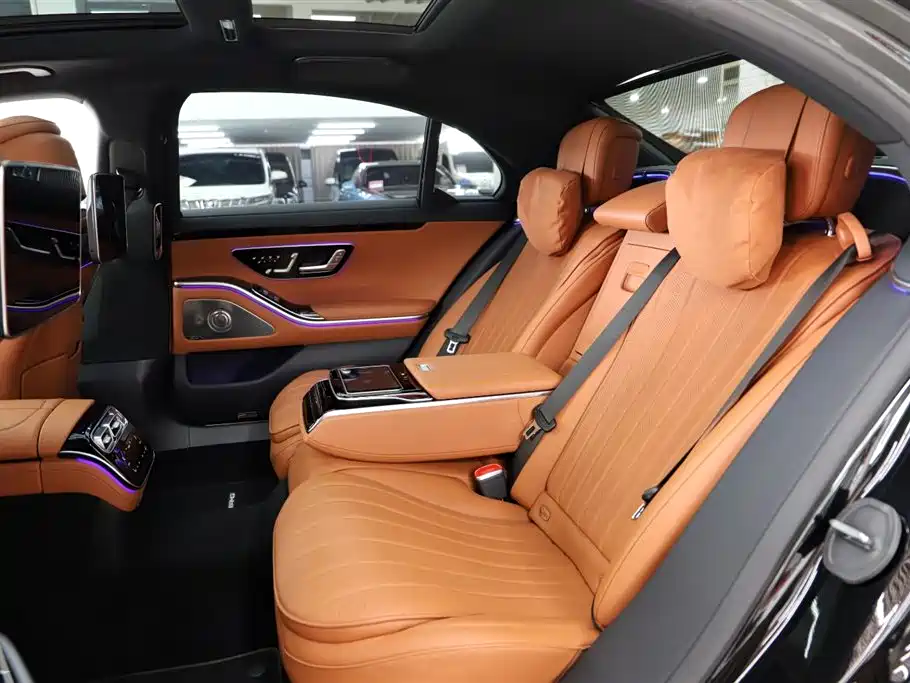 MERCEDES-BENZ S CLASS