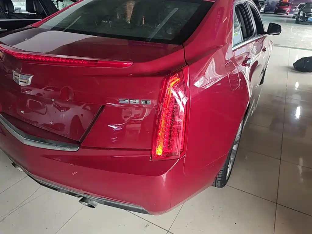 Cadillac ATS-L — миниатюра 8