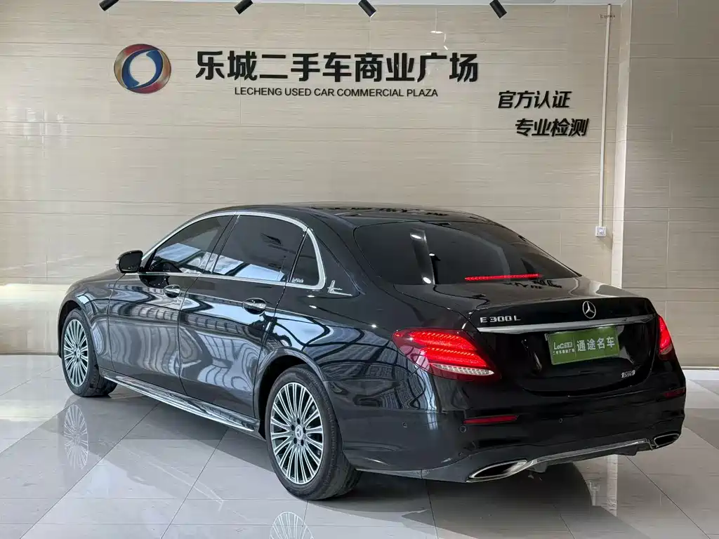 Mercedes-Benz E-Class E 2019 E 200 L Sport