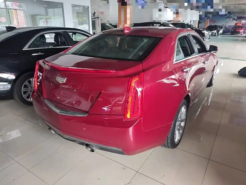 Cadillac ATS-L — миниатюра 7
