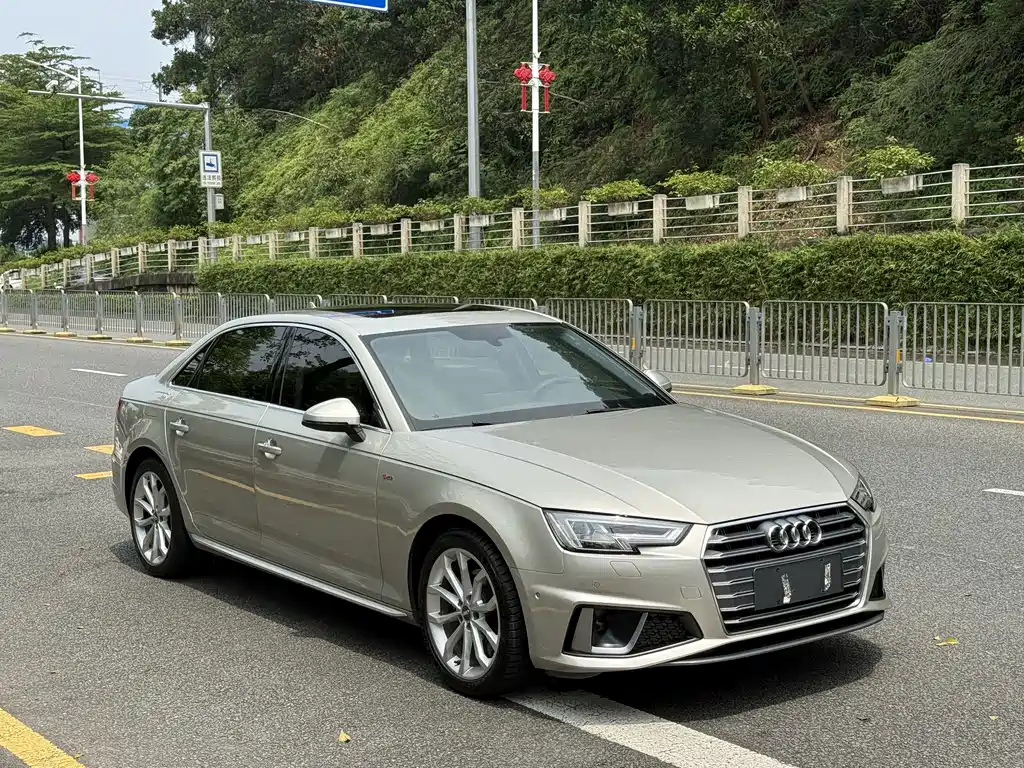 Audi A4L — миниатюра 3