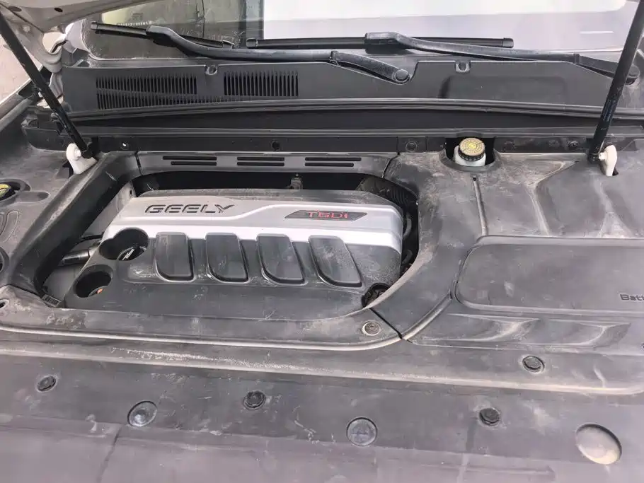Geely Boyue — миниатюра 10