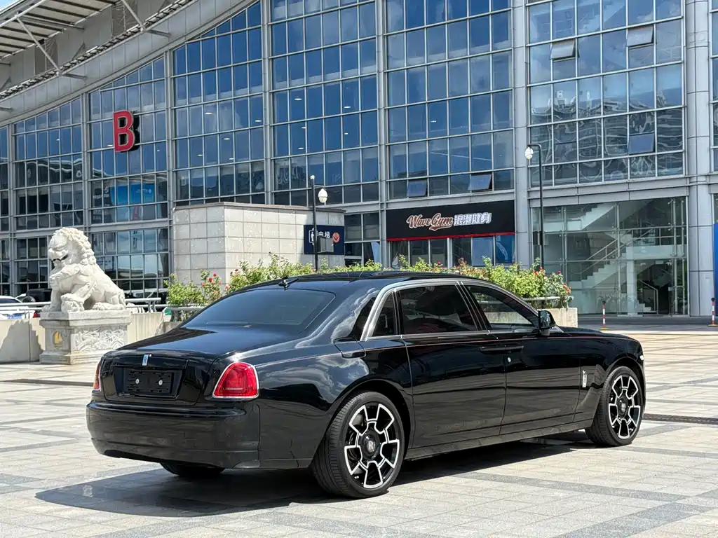 Rolls-Royce Ghost — миниатюра 7