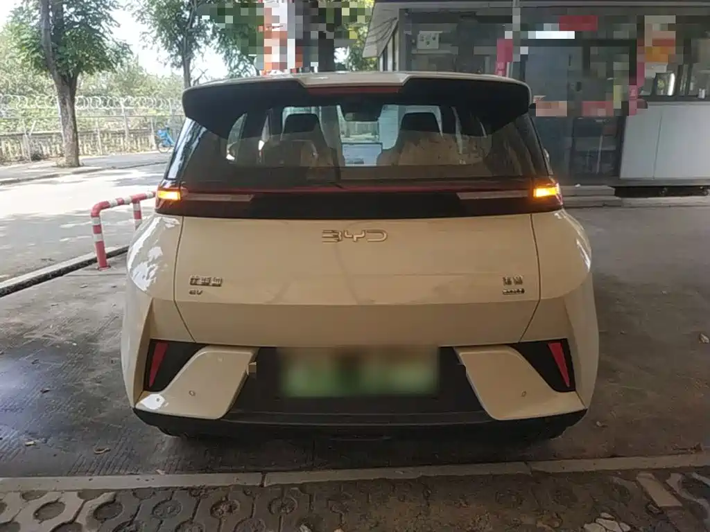 BYD Seagull — миниатюра 6