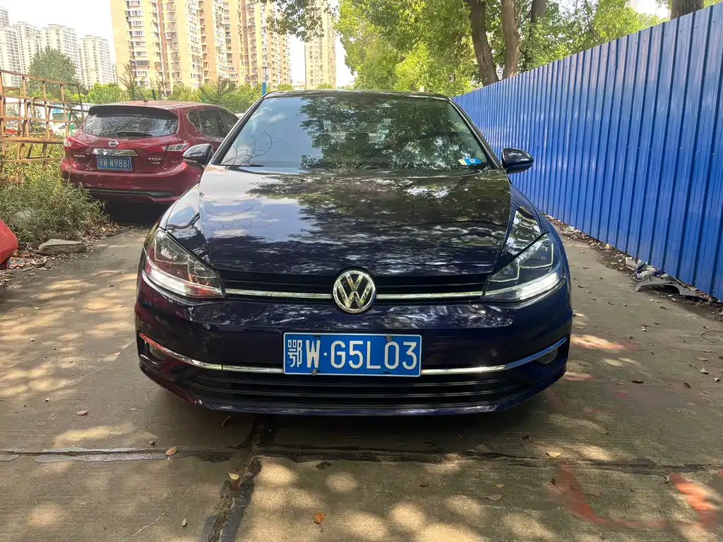 Volkswagen Golf — миниатюра 2