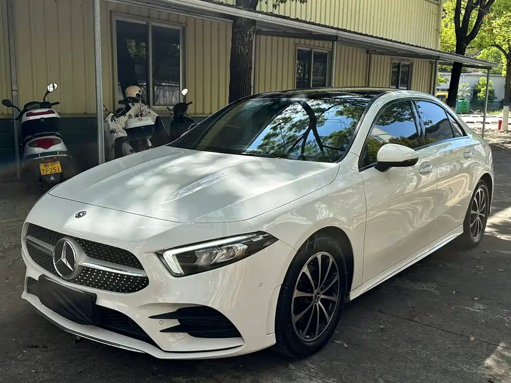 Mercedes-Benz A-Class 2019