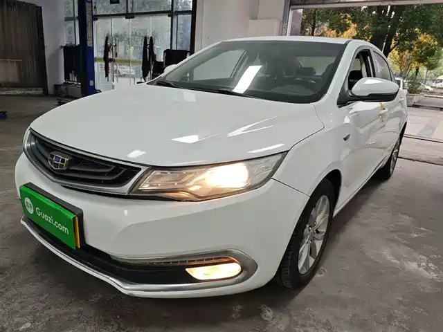 GEELY AUTOMOBILE EMGRAND GL 2016
