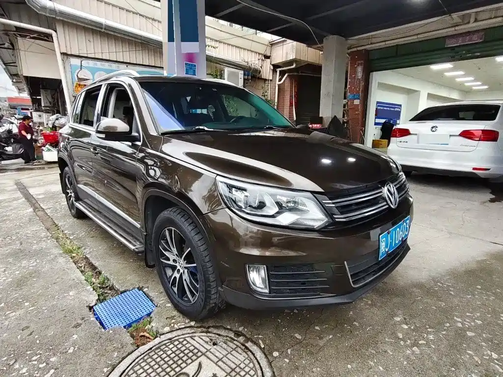Volkswagen Tiguan — миниатюра 3