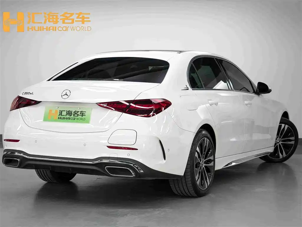 Mercedes-Benz C-Class New Energy — миниатюра 6