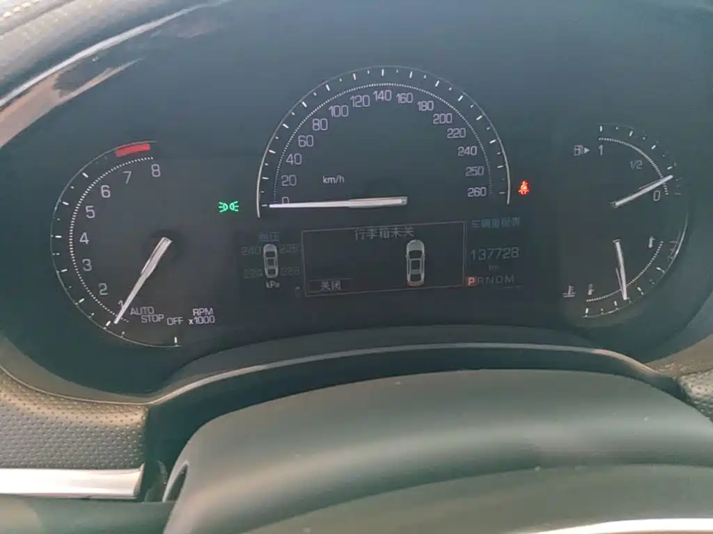 Cadillac XTS — миниатюра 12