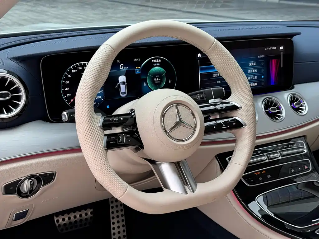 MERCEDES-BENZ E CLASS