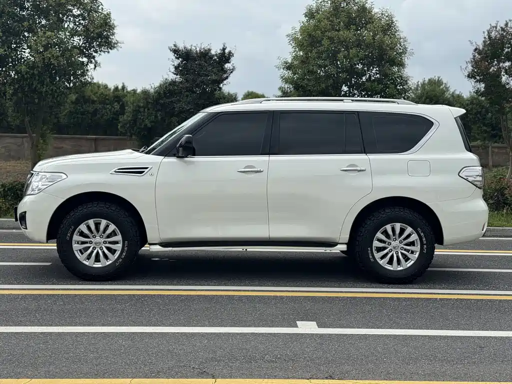 Nissan Patrol 2018 4.0L