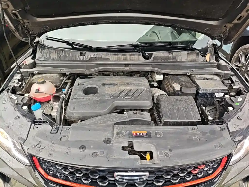 Geely Binyue — миниатюра 20