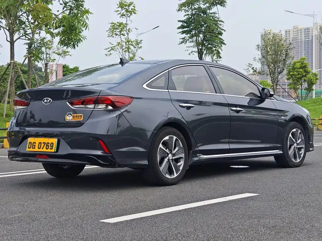 Hyundai Sonata PHEV — миниатюра 21