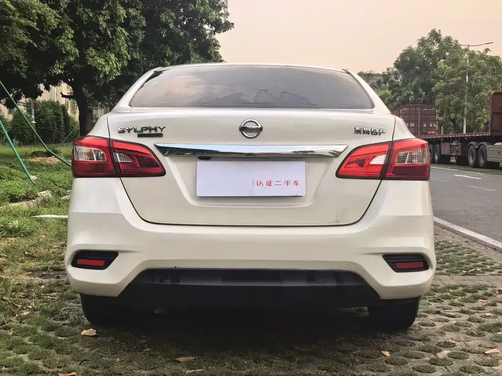 Nissan Sylphy — миниатюра 5