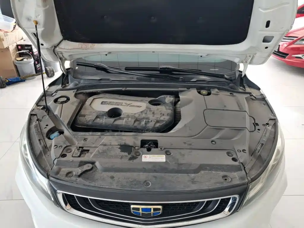 Geely Emgrand GL — миниатюра 20