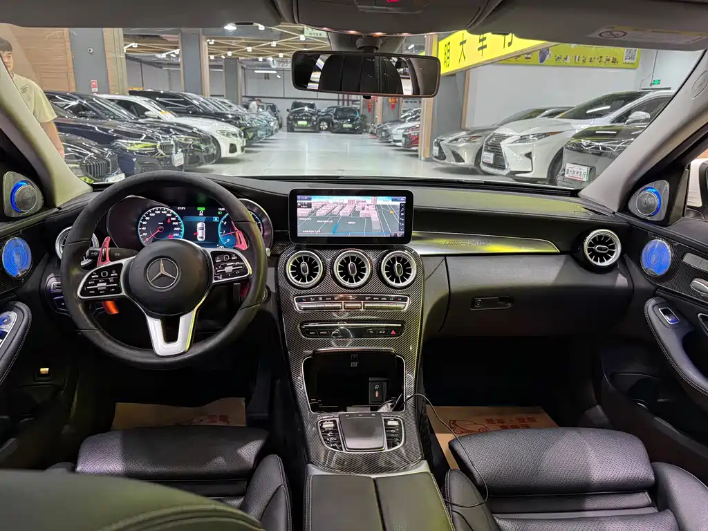 Mercedes-Benz C-Class C 2019 C 260 L Sport