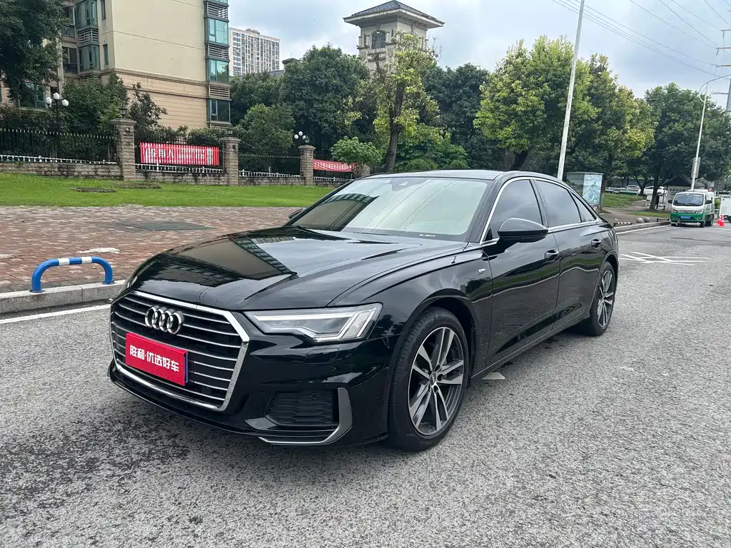 Audi A6L 2021 40 TFSI Luxury