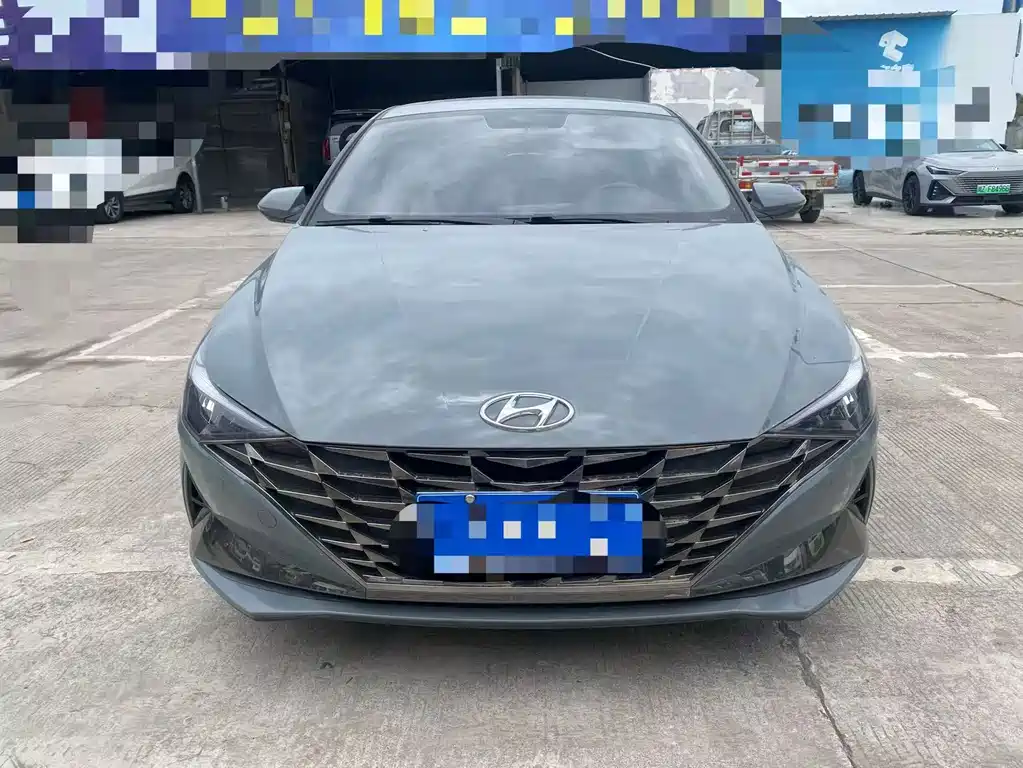 Hyundai Elantra — миниатюра 2