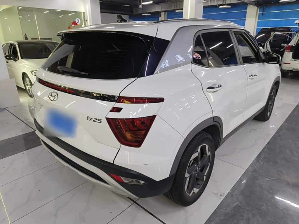Hyundai Beijing Hyundai ix25 1.5 л 2021 г. Белый, пробег 14900 км