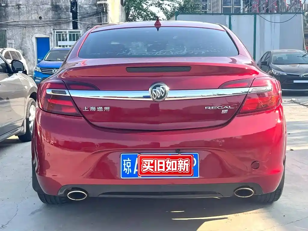 Buick Regal — миниатюра 8