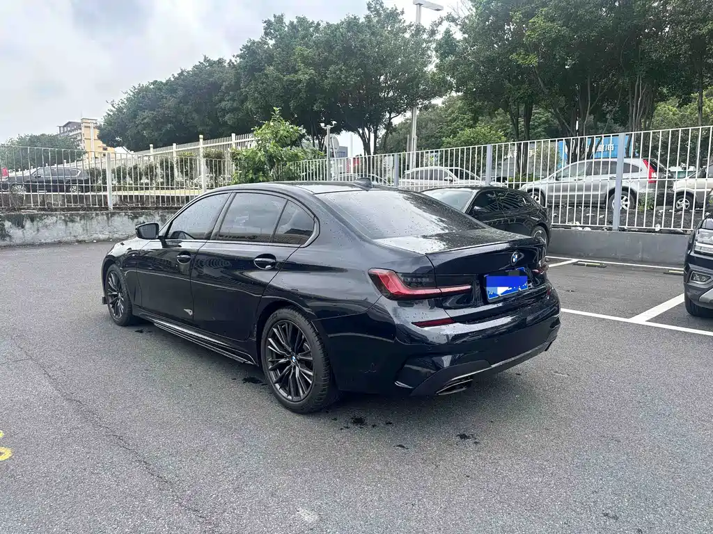 BMW 3 Series 3 2021 325Li M Sport